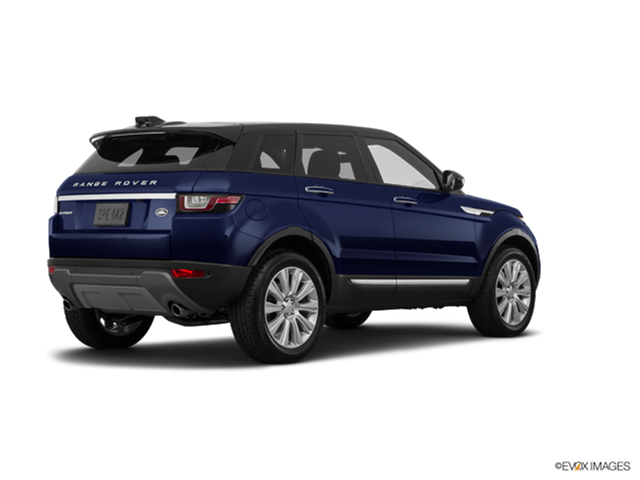 2018 Land Rover Range Rover Evoque Se New Car Prices